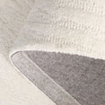 thumbnail image 5 of SAFAVIEH Pine Bernadette Solid Area Rug, Ivory, 6' x 9', 5 of 10