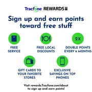 Tracfone Motorola e6, 16GB, Black – Prepaid Smartphone
