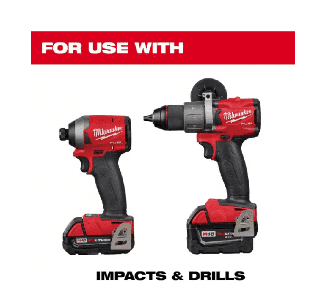 Milwaukee 48-32-5151 Shockwave Impact Duty Alloy Steel Screw Driver Bit Set (70-Piece)