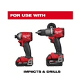 thumbnail image 3 of Milwaukee 48-32-5151 Shockwave Impact Duty Alloy Steel Screw Driver Bit Set (70-Piece), 3 of 7