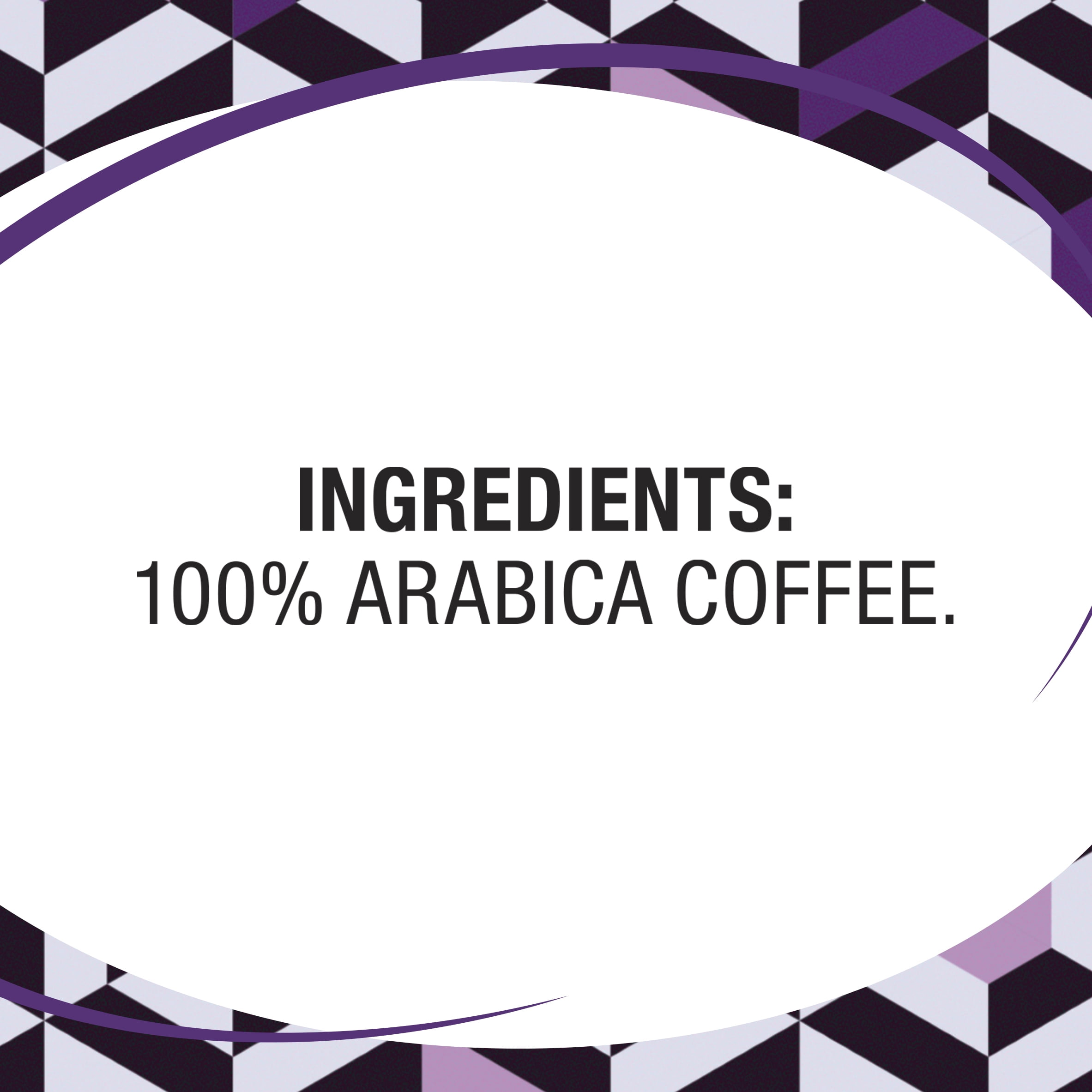 Great Value 100% Arabica French Dark Roast Ground Coffee Pods, 12 Count