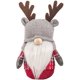 thumbnail image 1 of uds Elk Gnome felpa decoraciones hechas a mano muñeca sin rostro elfo sueco peluche gnomos muñeca coleccionable (2 uds Elkset) JFHHH pequeña, 1 of 4