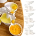 thumbnail image 2 of Large Egg White Separator Egg White and Yolk Baking Gadgets Plastic Useful Separator Tool Machine Egg Household White funny handed Separator Saver Egg separator tool Protein Separatorc, Separa, 2 of 9
