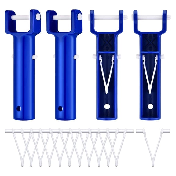 FashionCha 4 Pieces Pool Vacuum Head Handle Replacement Part for Pool SPA Vacuum Jet Vacuum