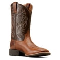 thumbnail image 3 of Bota vaquera ARIAT Sport con punta cuadrada ancha para hombre, mantequilla de cacahuete, 3 of 6