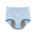thumbnail image 3 of Womens Clearance，Women's Incontinence Underwear High Absorbency Period Cotton Underwear Heavy Flow Leakproof Panties Postpartum Menstrual Protective Briefs, 3 of 5
