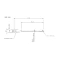 thumbnail image 6 of CMM Touch Probe CMM Stylus Tips M2 CMM Styli 1mm Ball 27mm Long A-5000-8663, 6 of 10