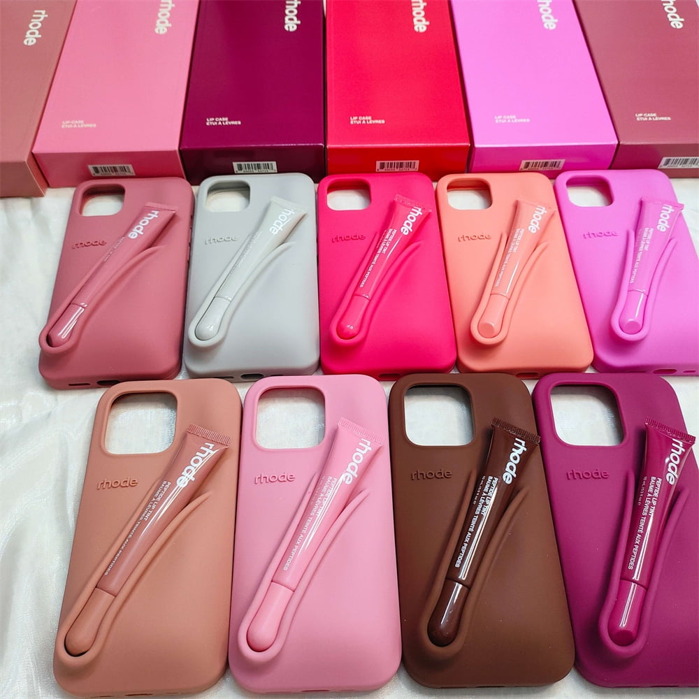 【MIMO】rhode iPhoneケース unscented lip case | rhode skin