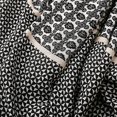 thumbnail image 5 of Bufanda de mujer larga invierno primavera bufandas suaves y cálidas para mujeres damas con chales con borlas (negro), 5 of 5