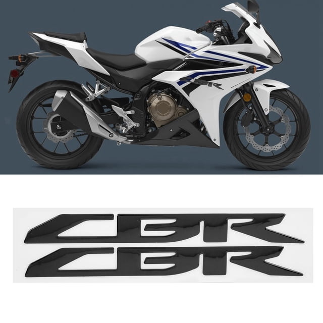 Calcomanía Con Emblema De Motocicleta, Pegatina De Motocicleta, Plástico Suave, Impermeable, Fuerte Adherencia Para Decoración