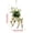White golden-4, variant on Qjidjing Christmas Tree Ornaments, Plastic Xmas Hanging Pendants, for Christmas Tree, Home Wall, Indoor Holiday Party