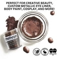 thumbnail image 3 of METALLIC BRONZE LIQUID POWDER-DD129MLB, 3 of 6