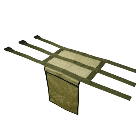 Rollbacks & More Universal Tree Stand Seat Replacement with Pocket Treestand Adjustable Strap Hunting