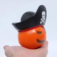 thumbnail image 3 of HTOOQ Halloween Pumpkin Slow Rising Toy with Pirate Hat Funny Pumpkin Prank Toy - -, 3 of 9