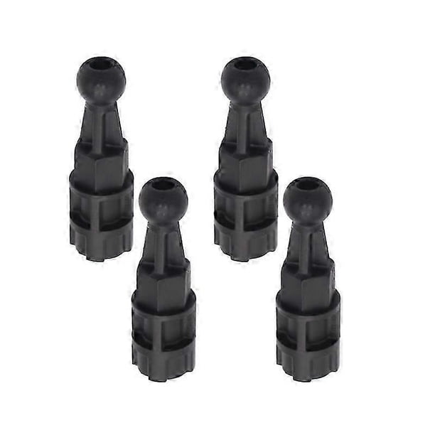 4 piezas de pasador de bola para tapa de motor de automóvil 4891847AA para Chrysler 300 2011- para Dodge Avenger Jeep Patriot