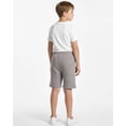 thumbnail image 6 of Real Essentials 3 Pack: Boys Fleece Lounge Shorts – Soft Pull-On Gym, School, Sleep & Active Sports Shorts for Kids, 6 of 6
