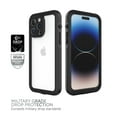 thumbnail image 4 of Body Glove Tidal Waterproof Phone Case for iPhone 14 Pro Max - Black/Clear, 4 of 10