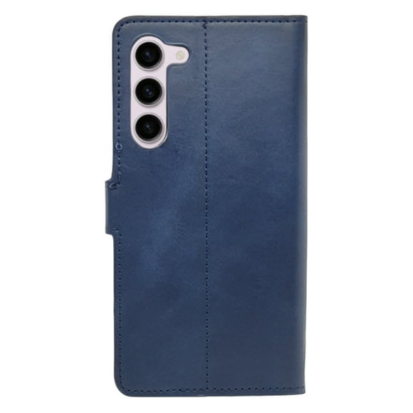 Funda Cartera Suave Cely Vesmir Para Samsung S23 Azul marino