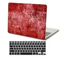 thumbnail image 4 of KSK KAISHEK Hard Shell for MacBook Pro 14 inchs with XDR Display Touch ID Type C + Black Keyboard Cover Model: M2 A2779 & A2442 M1 (Red series 0602), 4 of 5