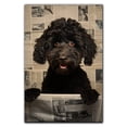 thumbnail image 3 of Spanish Water Dog Canvas Canvas Prints with Your Photos Wall Art for Home Decoration - Memorial Gift for Pet Lovers Dog Moms, 3 of 6