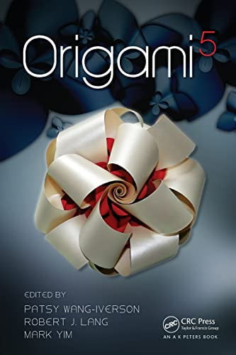 Pre-Owned Origami 5 (AK Peters/CRC Recreational Mathematics Series), 9781568817149, 1568817142, Paperback, 1 edition