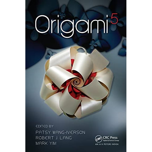 Pre-Owned Origami 5 (AK Peters/CRC Recreational Mathematics Series), 9781568817149, 1568817142, Paperback, 1 edition