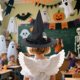 thumbnail image 3 of Sombrero de bruja de Halloween Accesorio para disfraz de adulto Fiesta Tema de brujería Cosplay, 3 of 5