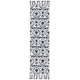 thumbnail image 2 of SAFAVIEH Sahara SAH407N Handmade Navy / Ivory Rug, 2 of 9