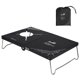 thumbnail image 5 of Mini mesa de camping, soporte plegable para estufa de Gas, aislamiento térmico para barbacoa, tienda de campaña, senderismo, 5 of 9