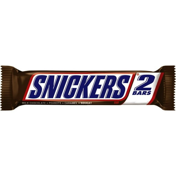 Snickers, Milk Chocolate Candy Bar, Sharing Size (Pack of 12)