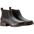 thumbnail image 4 of Bota vaquera ARIAT Booker Ultra con punta redonda para hombre, color negro 12, 4 of 7