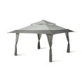 thumbnail image 1 of Z-Shade Gazebo Instantané 13 x 13 Pieds Tente Extérieure, Gris, 1 of 11