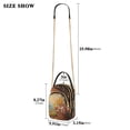thumbnail image 3 of YAZAOO Cross Body Fashion Shoulder Waist Purse Bags Basket Of Flower by Tree Pocket Handbags, 3 of 7