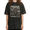Black-2, variant on UNISHE Women's Funny Dinosaurs Didn't Read Quote Washed Black Tee Crewneck