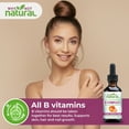 thumbnail image 3 of Why Not Natural B Complex Liquid: All 8 B Vitamins, 60 Servings, Organic Tangerine, 3 of 7