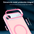 thumbnail image 4 of Funda Case Deluxe para iPhone AIR ROSA Uso Rudo Compatible con MagSafe, Protección Antigolpes Resistente, PC + TPU, Diseño Elegante y Duradero, 4 of 7