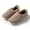 Brown, variant on KANG Fleece Lined Closed Back Slippers Cozy Indoor Outdoor Shoes With Memory Foam Comfort Cushion For Warmth And Relaxation