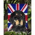 thumbnail image 3 of Gordon Setter with English Union Jack British Flag Garden Flag, 3 of 5