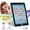 Blue, variant on Moclever Learning Tablet Mini Toys Touch Learn Tablet, Pink