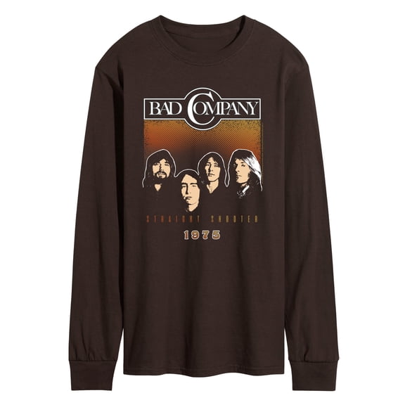 Bad Company - Band - Men's Long Sleeve Graphic T-Shirt