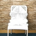 thumbnail image 4 of Faux Sheepskin Area Rugs Sheepskin Rug White Area Rug for Bedroom Floor Sofa Living Room, 16''x 24'', White, 4 of 7