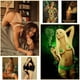 thumbnail image 2 of Póster de chica caliente, pegatinas de pared para sala de estar, decoración del hogar, pintura de papel Kraft, modelo Sexy, impresiones, decoración de Bar y dormitorio, Mural, 2 of 4