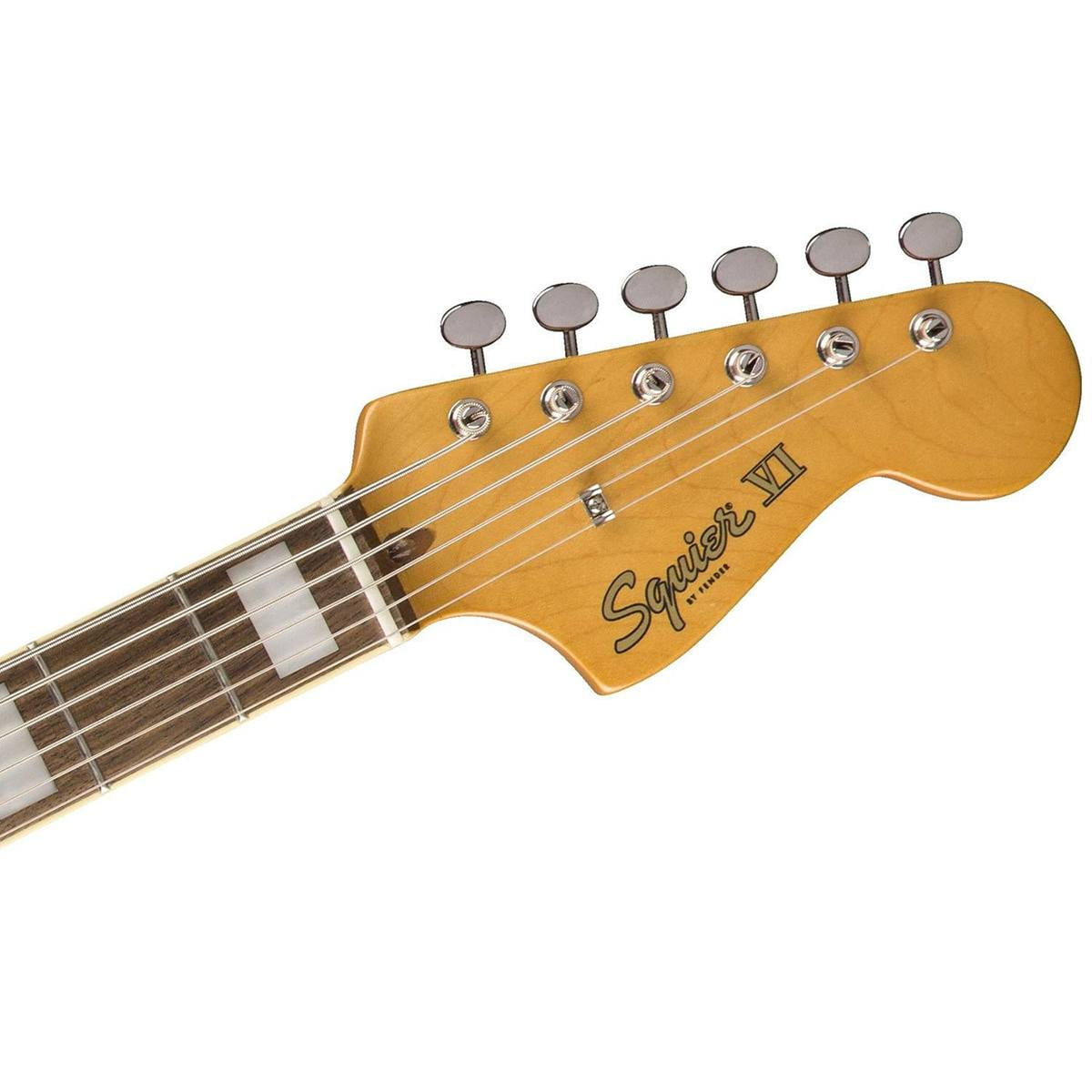 Squier Classic Vibe Bass VI 6-String Bass Guitar (3-Color Sunburst)