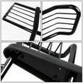 thumbnail image 4 of DNA Motoring For 03-07 Chevy Silverado 2500 HD 3500 Black Steel Full Front End Bumper Brush Grille Guard, 4 of 8