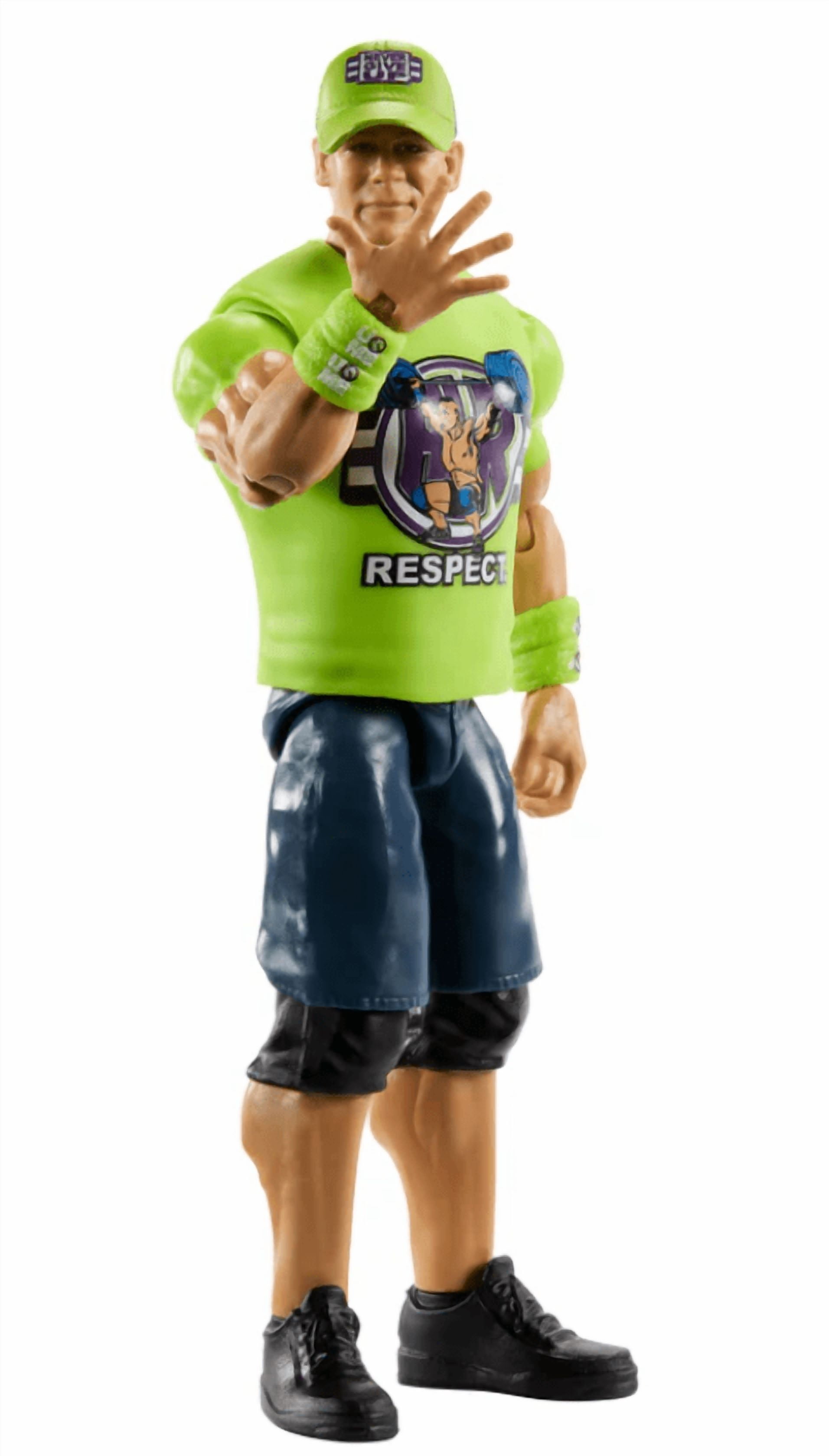 WWE Wrestling Main Event Series John Cena Action Figure