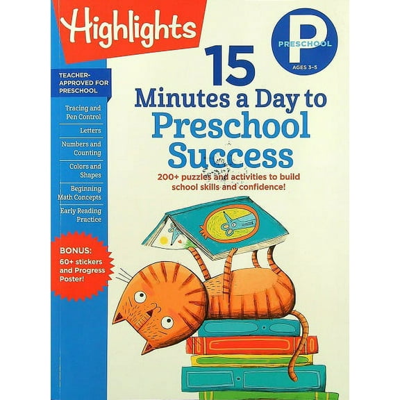 15 Minutes a Day to Preschool Success