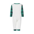 thumbnail image 5 of DuAnyozu Christmas Pajamas for Family Pjs Matching Set Long Sleeve T-Shirts and Pants Holiday Nightgowns with Merry Christmas, 5 of 9