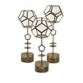 thumbnail image 1 of IMAX Corporation Jada 3 Pièces Terrarium Set en Or, 1 of 1