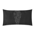 thumbnail image 1 of RYLABLUE Halloween Horrors Deisign Pillowcase Pillow Cover Two Sides Printing 20x30 inches, 1 of 1