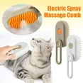 thumbnail image 3 of ACDANC 2026 New Cat Brush Cloud Care Pet Brush Cats Brush Defur Comb for Cats Dog (White) for Grooming, Shedding Control, Detangling, Daily Pet Care, Home Use., 3 of 7